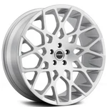22X9.5"STRADA Wheels Buca Silver Brushed Rims New. Price: $1524.00.