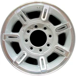 (ships Today) Wheel Rim Hummer H2 17 2002-2009 9596883 09595566 Machined Oe 6300 Remanufactured. Price: $270.00.