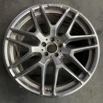 Front Amg Mercedes-benz All Black Gle-class Oem Wheel 22 2016-2019 85498A Used. Price: $929.97.