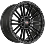 Vortek VRT-604 17X9 6X135/6X5.5" +0MM Satin Black Wheel Rim 17" Inch New. Price: $215.99.