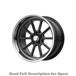 American Racing VN51088012300 Single Wheel Draft 18" Black 5X114.30 New. Price: $286.55.