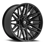 22X10 Gear Off Road 770BM Edge Gloss Black Milled Wheel 8X6.5 (-19MM) New. Price: $359.09.