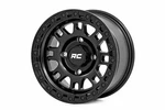 Rough Country 82 Series Wheel One-piece Semi Gloss Black 14X7 4X156 +10MM New. Price: $147.95.