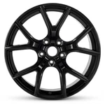 New Wheel For 2018-2021 Jeep Grand Cherokee Inch Satin Black Aluminum Rim. Price: $330.72.