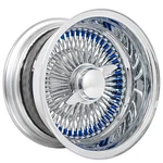 Wire Wheels 14X7 Reverse 100-SPOKE Straight Lace Custom Chrome Rims (4PCS) A2 New. Price: $1999.00.