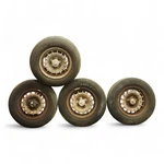 77-85 Mercedes 300D 300CD 300TD W123 Wheel Rim 14X6J 5-112MM ET30 Set Of Oem Used. Price: $734.29.