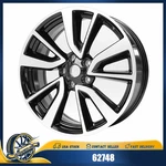 19" X 7'' Replacement Wheel For Nissan Rogue Sport 2017-2020 Rim 62748 New. Price: $152.59.