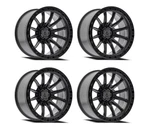 Set 4 20" Arena Mission 20X9 6X5.5 20MM Satin Black Wheels Truck Suv Rims New. Price: $1728.00.