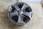 Jeep Wrangler Jk Rubicon Recon Oem Wheel Single 17X7.5 Grey Used. Price: $149.95.