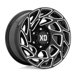 Wheels Onslaught 17X9 5X5.0 -12MM Gloss Black/milled XD86079050312N New. Price: $194.89.