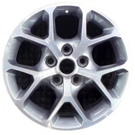 (ships Today) Wheel Rim Jeep Gladiator Wrangler 17 2024 2025 47555966AA Oe 9325 Remanufactured. Price: $348.00.