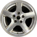 Jeep Machined Silver Grand Cherokee Factory Rim 17" 2005-2007 Wheel Oem 9055A Used. Price: $148.18.