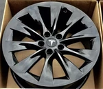 Tesla Model Black 2016-19 Oem Factory Original Wheel Rim 1059337-00-A New. Price: $475.00.