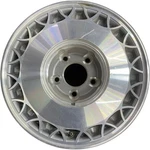 Cadillac Machined Silver Fleetwood Oem Wheel Rwd 1993-1996 Original 4515 Used. Price: $204.57.