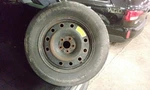 Kia Sorento Hyundai Santa Fe 17X4 Compact Spare Tire & Wheel Oem Used. Price: $124.02.