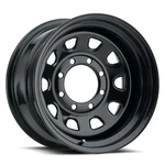 Vision Wheel D-window 15X7 5X5.5 -6MM Gloss Black 84H5785NS New. Price: $63.54.