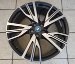 Bmw I8 Machined Black Oem Alloy Wheel Rim 20X8.5 2014-2020 86206 Rear Left Used. Price: $499.00.