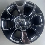 1) Oem 19-26 Dodge Ram 1500 5TH Gen 20" Factory Chrome Clad Wheel Rim R20 20X9 Used. Price: $270.00.