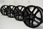 21" Mercedes G63 G550 Gloss Black Factory Oem Class Wheels Rims Authentic New. Price: $2195.00.