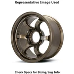 Advan YAT7H-10KUA RG-D2 17"X8.5" Wheel 6X139.7 Bolt Pattern Umber Bronze New. Price: $610.56.