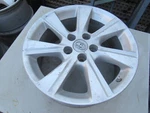 Aluminum Alloy Factory Oem Wheel Rim Highlander 2011 2013 Toyota 17X7-1/2 7SPOKE Used. Price: $79.99.