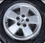 Wheel Rim Ford Escape 16 2008-2012 8L8Z1007F 8L8Z1007GCP Oem 3678 Used. Price: $95.00.