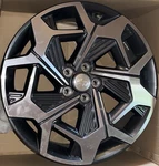 20" X 7" Hyundai Palisade 2021 2022 Factory Oem Wheel Rim 52910S8350 71006 Used. Price: $395.00.