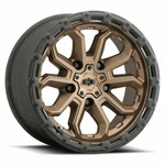 17" Vision 405 Korupt Satin Bronze 17X9 Wheel 8X6.5 (8X165.1) 12MM Rim New. Price: $324.48.