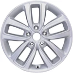 New 17" X 6.5" Silver Alloy Replacement Wheel Rim 2017 2018 2019 For Kia Soul. Price: $162.99.