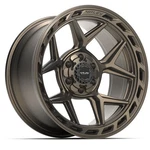 4PLAY Wheel 20X10 6X135 + 6X139.7 Gm Chevy Ram 4P55 Satin Bronze (1) New. Price: $450.00.