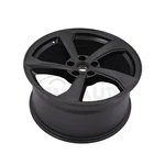 19 X9.5" Alloy Wheel Rim Crossflow Juniper Matte Black For Tesla Model 2025- New. Price: $147.99.