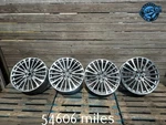 2019-2026 Bmw X5 X6 X7 Staggered Wheel Rims 9.5JX22 / 10.5JX22 R22 757 Style Oem Remanufactured. Price: $1899.47.