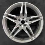 Rear Oem Ford Mustang Rim 19" 2018-2023 Factory Alloy Original Wheel 10164 Used. Price: $334.38.