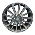 2014-2022 Land Rover Range L405 L494 Wheel Rim 9.5JX22CH Oem CK5M-1007-AB Used. Price: $285.00.