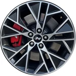 19" Hyundai Elantra Wheel Rim Factory Oem 70769 2021-2023 Machined Black Remanufactured. Price: $695.00.