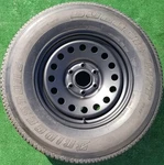 Factory Gm Full Size Spare Wheel Tire Oem Escalade Tahoe Yukon Sierra Silverado Used. Price: $379.00.