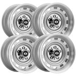(set Of 4) Vision 54 Cheyenne 15X10 5X5" -12MM Silver Wheels Rims 15" Inch New. Price: $653.96.