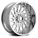 Fittipaldi Off-road FA08MC Wheel 20X10 (-19, 8X165.1, 125.2) Silver Single Rim New. Price: $453.00.