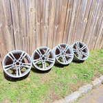 Bmw Split Parallel Wheels. Size 19.5 Inches. Made Germany. Set Of 4. Used. Price: $575.00.