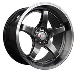 New 18X8.5 Xxr 555 Chromium Black Ml 5X100/114.3 ET35 Wheel/rim. Price: $225.58.