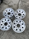 Ford F250 F350 Trucks Excursion 16X7 Aluminum Wheels Oem 1999 To 2026 Set 8 Lug Used. Price: $750.00.