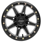 Quadboss Black Lock Wheel 14X7 4/156 Kawasaki Polaris Yamaha Atv Utv 608531 New. Price: $79.99.