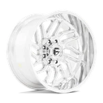 22X12 Fuel Wheels D809 Hurricane Polished Milled Rims 8X165.1 ET-44 (1PC) New. Price: $625.00.
