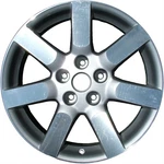 Refurbished 17X7 Painted Silver Wheel Fits 2004-2006 Nissan Maxima 560-62422 Remanufactured. Price: $208.96.