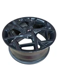2021-2025 Hyundai Elantra Oem (c) 18X8 Inch Multi Spoke Black Wheel Rim Used. Price: $350.08.