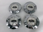 Ford Center Caps Hubcap F150 9L34-1A096 9L3Z1130 18" Wheel Oem Chrome Genuine Used. Price: $31.49.