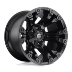 17X9 Fuel Wheels D560 Vapor Matte Black Rims 6X139.7 ET+20 (1PC) New. Price: $320.00.