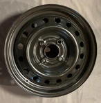 Dorman 939-135 15 Inch Steel Wheel For 2007-2012 Nissan Versa New. Price: $94.99.