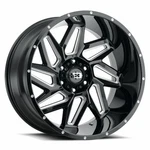 Vision Wheel Spyder 17X9 5X5.5 12MM Gloss Black/milled 361-7985GBMS12 New. Price: $267.50.