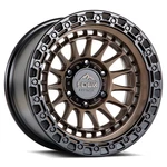 Lock Off-road Mojave 17X9 8X180 ET-12 Matte Bronze Black Ring (qty 1) New. Price: $288.00.